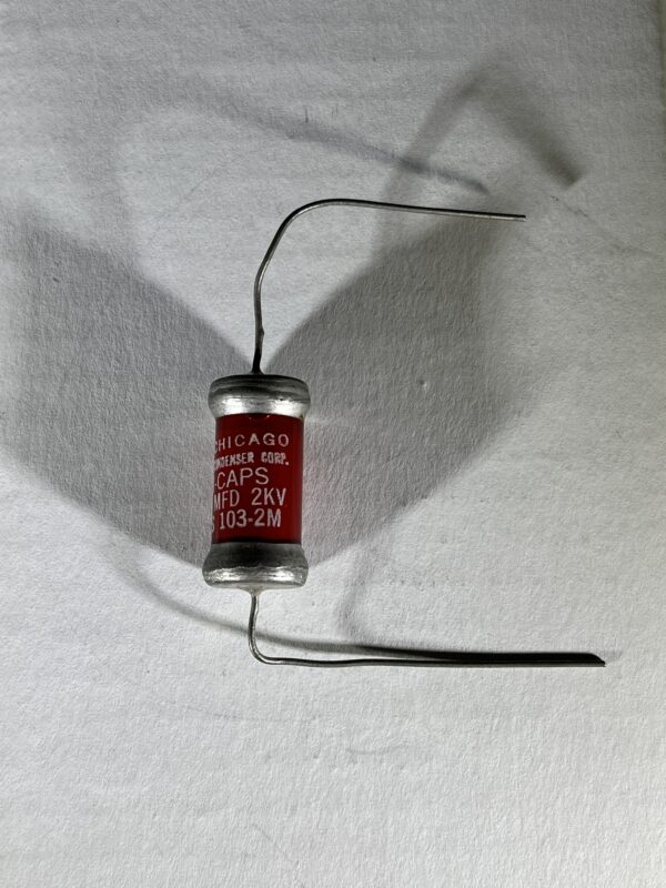 PAS103-2M .01 uF 2000 V Capacitor Wire Leads