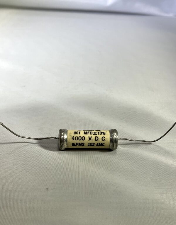 PMS102-4MC .001 uF 4000 VDC Capacitor