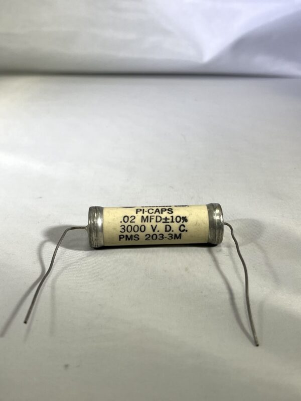 PMS203-3M .02 uF 3000 VDC Capacitor