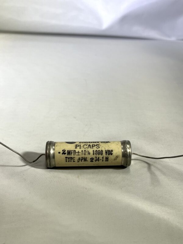 PMS204-1M .2 uF 1000 VDC Capacitor