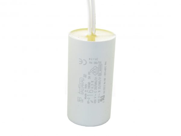 RPC2N166-M1 16 uF 400/450 VAC Capacitor 9322400160169
