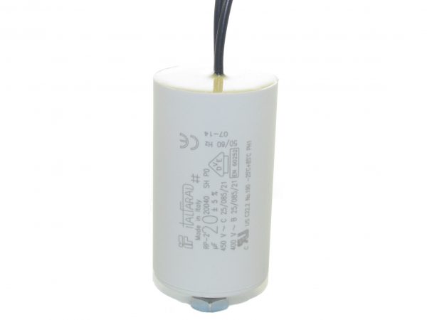 RPC2N206M8 20 uF 400/450 VAC Capacitor 9322400200150
