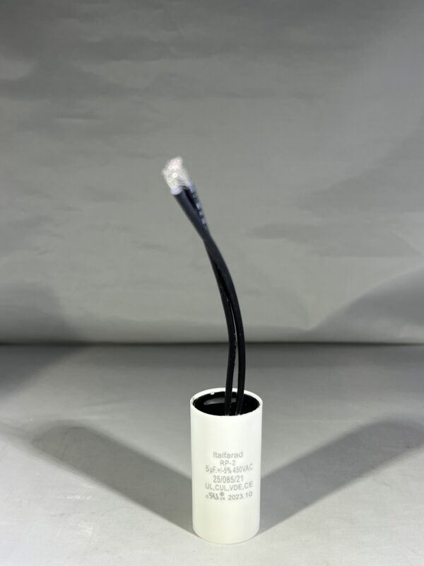 RPC2N505-M1 5 uF 400/450 VAC Capacitor Wire Leads