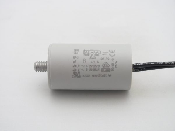 RPC2N805M8 8 uF 400/450 VAC Capacitor 9322400080150