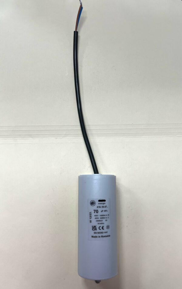 RPC3Y706M8 70 uF 400/450 VAC Capacitor 416.10.67