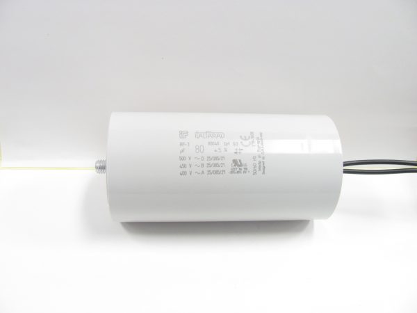 RPC3N806M8 80 uF 450/500 VAC Capacitor 9323400800150