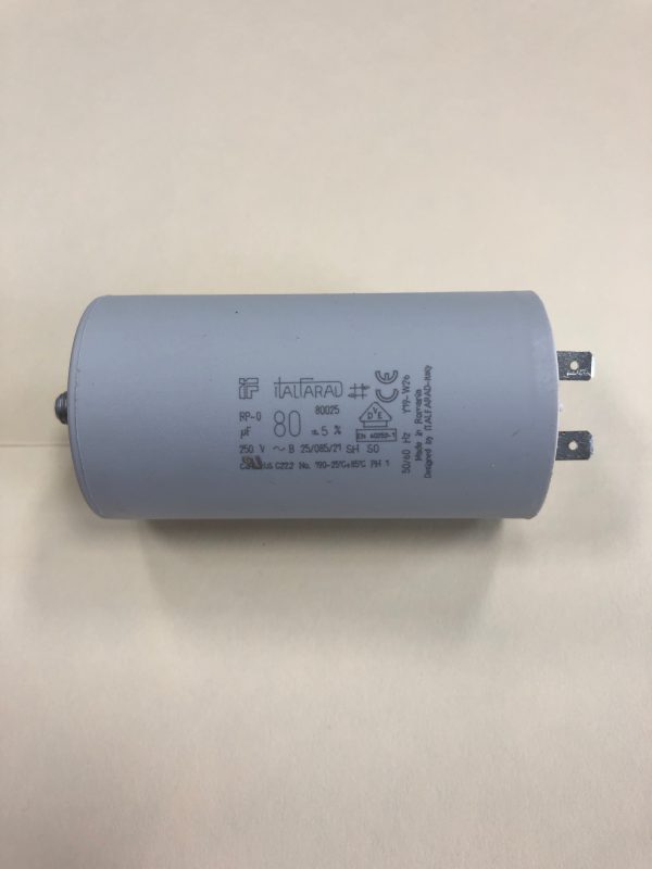 RPN0E806M8 80 uF 250 VAC Capacitor 9310250800500
