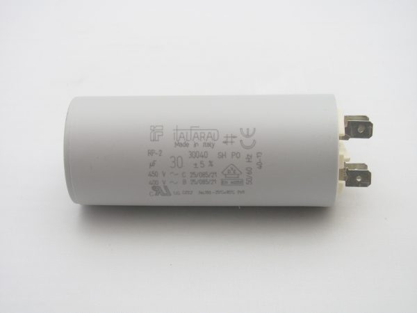 RPN2F306 30 uF 400/450 VAC Capacitor 9312400300500 603209