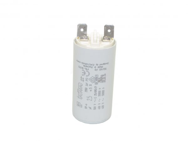 RPN6E255 2.5 uF 450/500 VAC Capacitor 9316500025501