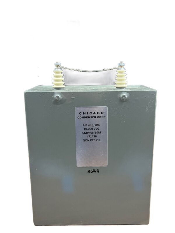 CMP-405-10M 4.0 uF 10000 VDC Capacitor