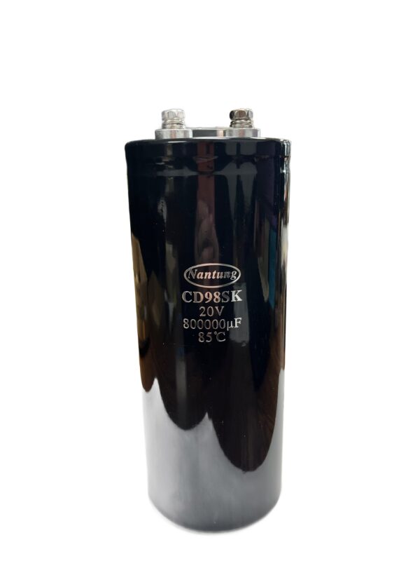 CD98SK-1D804M76X180 800000 uF 20 VDC Capacitor #15014