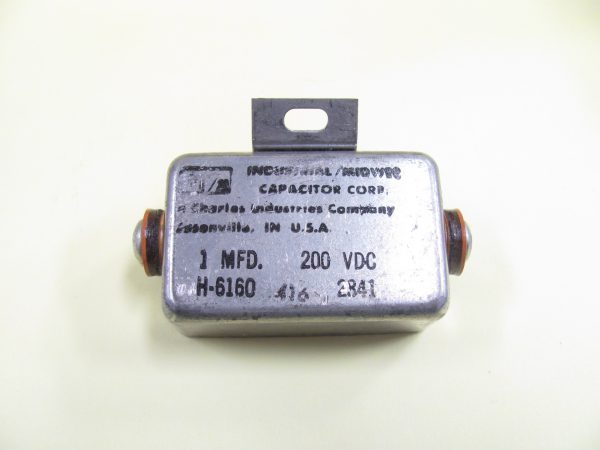 Spec 2841 1 uF 200 VDC Capacitor