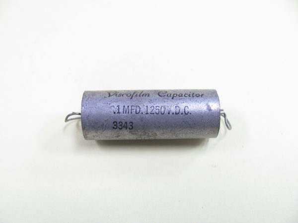 Spec 3343 0.1 uF 1250 VDC Capacitor