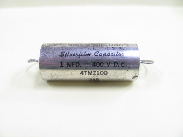 Spec 4TMZ100 1 uF 400 VDC Capacitor