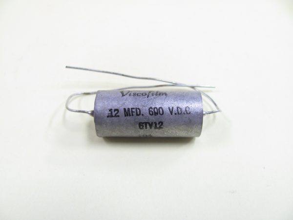 Spec 6TV12 0.12 uF 600 VDC Capacitor