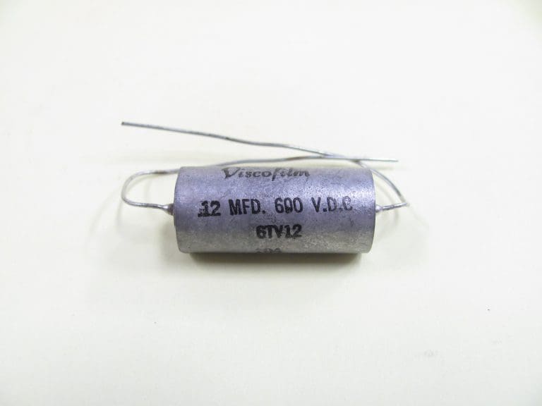 Spec 6TV12 0.12 uF 600 VDC Capacitor Capacitor Industries