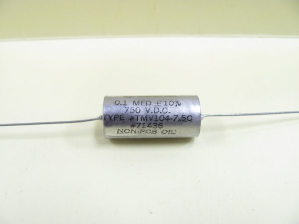 TMV104-7.5C 0.1 uF 750 VDC Capacitor
