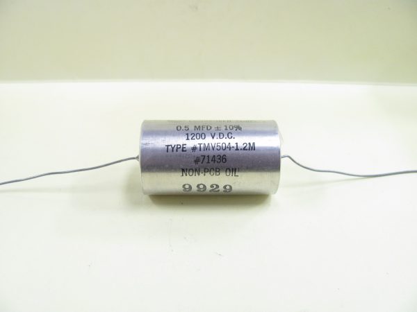 TMV504-1.2M 0.5 uF 1.2 KVDC Capacitor