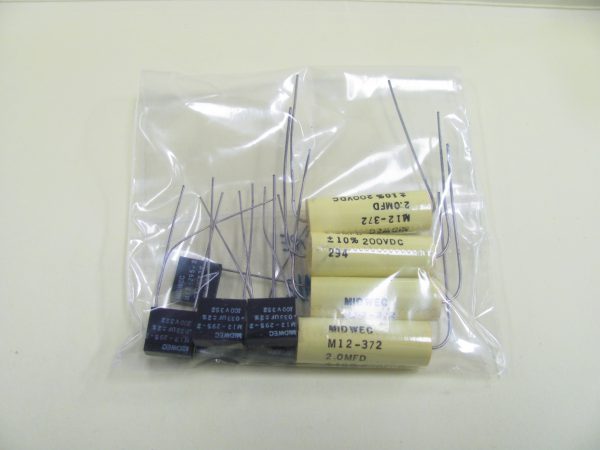 Type M12 Capacitor Assortment