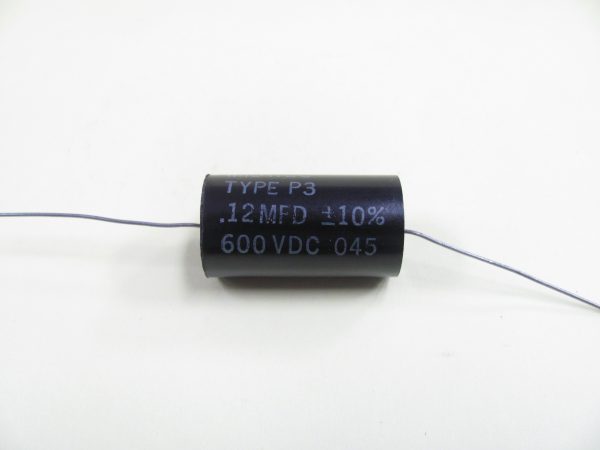 Type P3 0.12 uF 600 VDC Capacitor