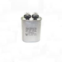 CBB65 Motor Run Capacitors (Oval-Shaped, Single Capacitance Value)