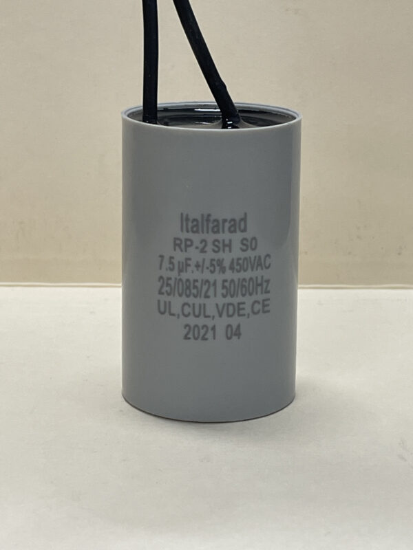 RPC2N755-M1 7.5 uF 400/450 VAC Capacitor 9322400075150