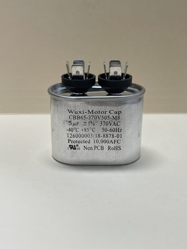 CBB65-370V505-M8 5 uF 370 VAC Capacitor 126000003