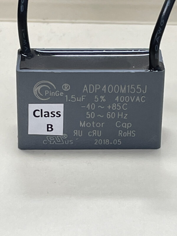 ADP400M155J 1.5 uF 400 VAC Capacitor Wire Leads