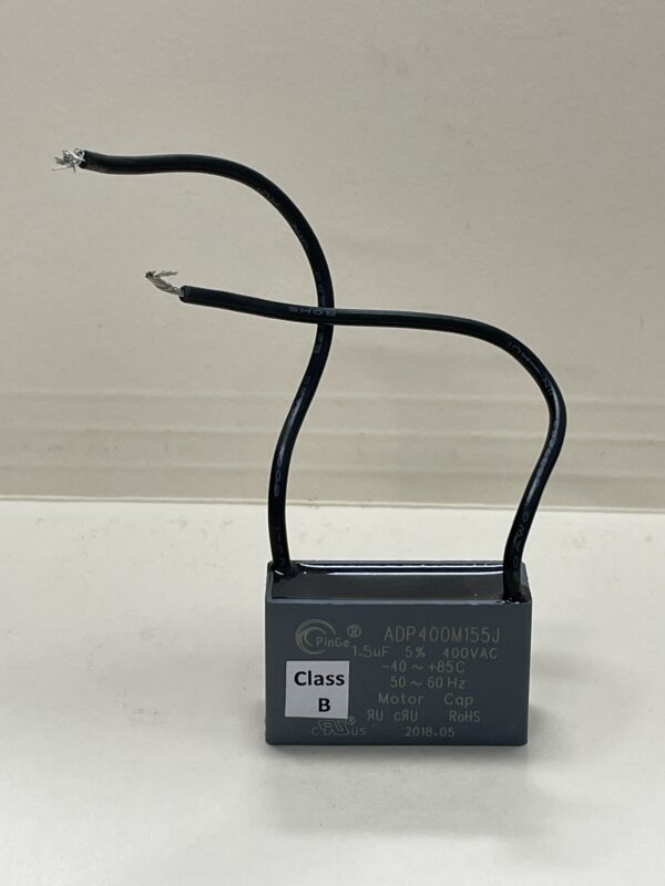 ADP400M155J 1.5 uF 400 VAC Capacitor Wire Leads - Image 2