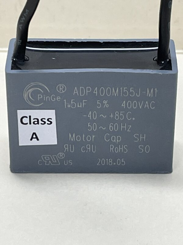 ADP400M155J-M1 1.5 uF 400 VAC Capacitor Wire Leads