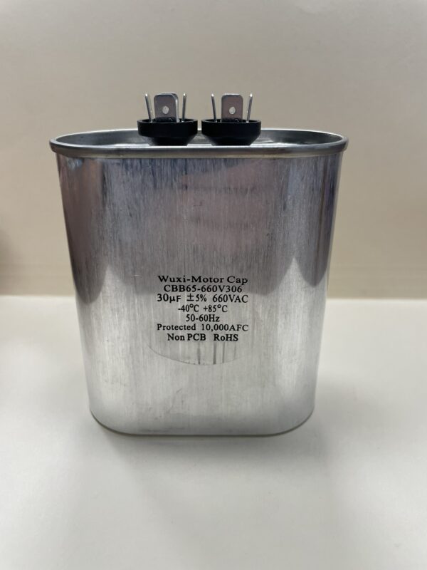 CBB65-660V306 30 uF 660 VAC Capacitor 27L6023