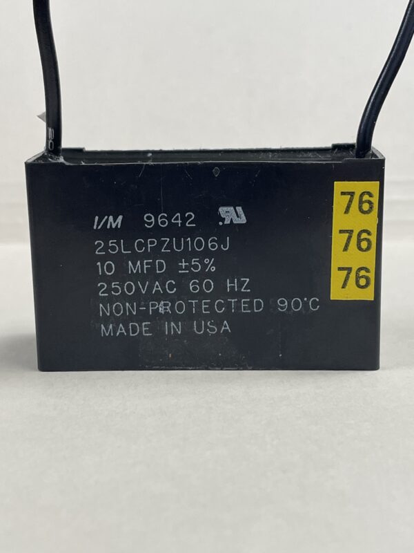 ADP250M106J-M3 10 uF 250 VAC Capacitor - Image 2